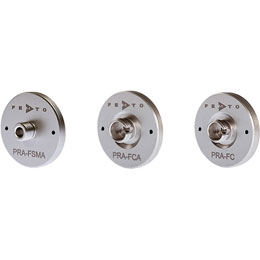 PRA-FC、PRA-FCA 和 PRA-FSMA光纖適配器 