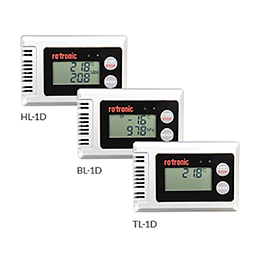Rotronic HL-1D, BL-1D, TL-1D 用于濕度、溫度、露點(diǎn)和壓力的數(shù)據(jù)記錄器 PST/Rotronic