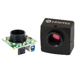 加拿大Mightex  SMN-B012-U USB3.0單色或彩色1.2MP全局快門CMOS相機(jī)（8或12位）