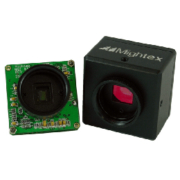 加拿大Mightex CGN-B013-U 緊湊型USB2.0單色8/12位1.3MP 1/3〃CCD相機，帶幀緩沖器