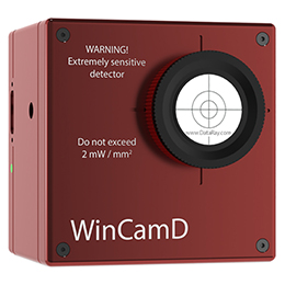 美國DataRay WinCamD-IR-BB 中遠紅外光束質量分析儀